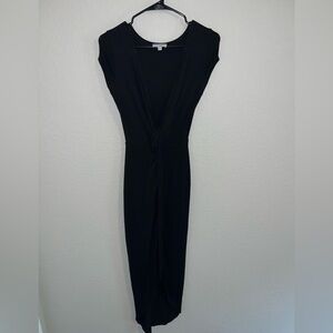 Rolla Coster Black Backless Dress